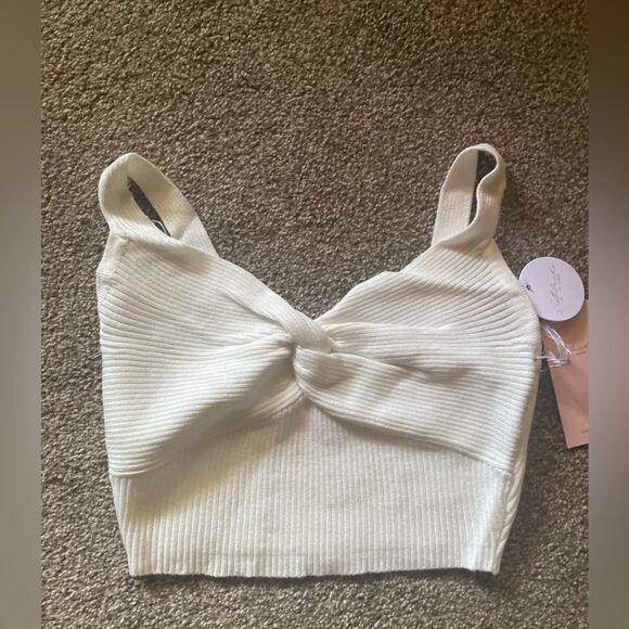 Blashe white crop top with straps. new - Picture 5 of 10